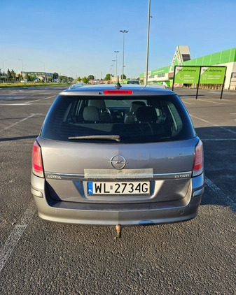 Opel Astra cena 6999 przebieg: 326000, rok produkcji 2006 z Legionowo małe 301